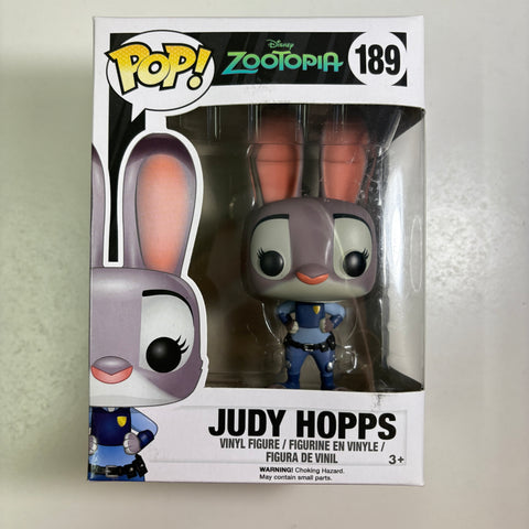 Zootopia - Judy Hopps Disney Funko Pop 189