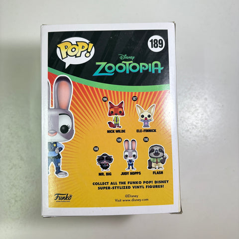 Zootopia - Judy Hopps Disney Funko Pop 189
