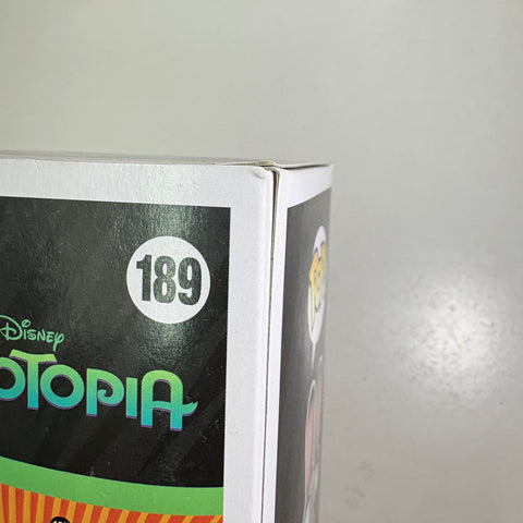 Zootopia - Judy Hopps Disney Funko Pop 189
