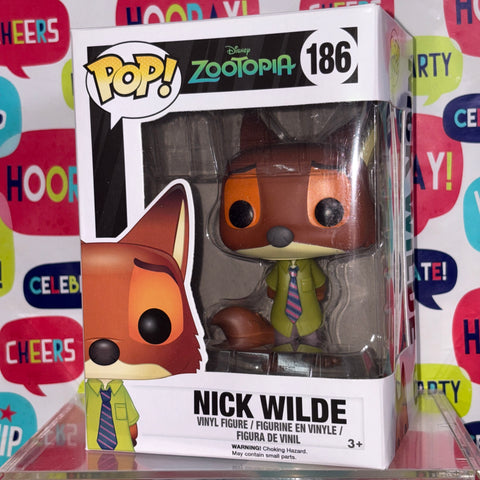 Zootopia -Nick Wilde Disney Funko Pop 186
