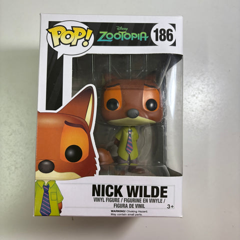 Zootopia -Nick Wilde Disney Funko Pop 186