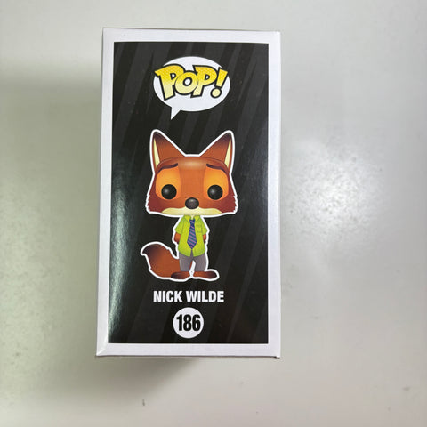 Zootopia -Nick Wilde Disney Funko Pop 186