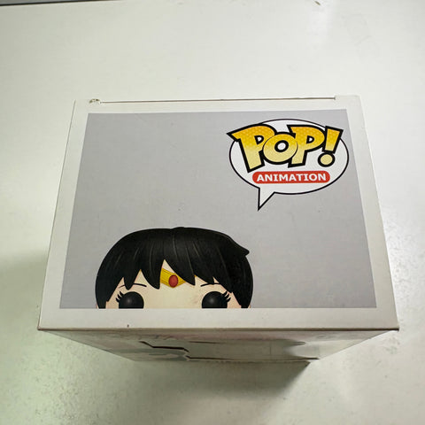 SUNFADED BOX VIEW PHOTOS Sailor Mars - Funko Pop 92 Vinyl Figure (11.4 Cm L × 8.9 Cm W × 15.9 Cm H))