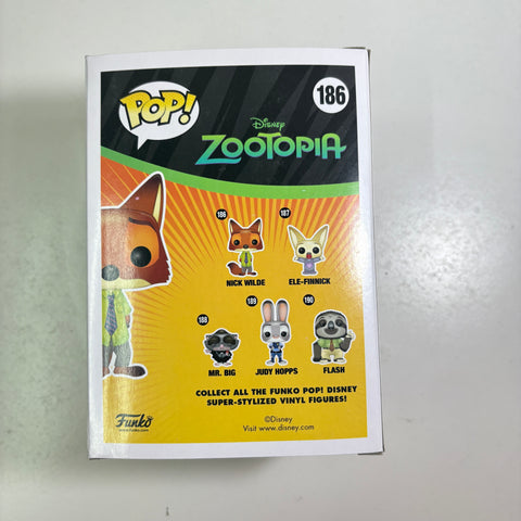 Zootopia -Nick Wilde Disney Funko Pop 186