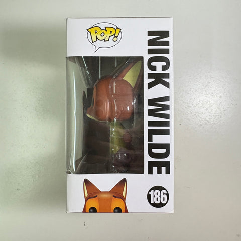Zootopia -Nick Wilde Disney Funko Pop 186