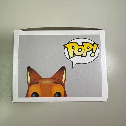 Zootopia -Nick Wilde Disney Funko Pop 186