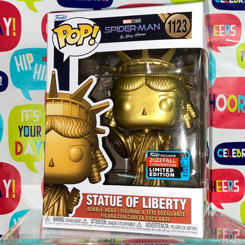 Statue of Liberty (Spider Man No Way Home) - Marvel Funko Pop 1123 Fall Convention