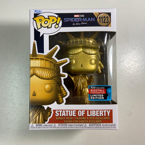 Statue of Liberty (Spider Man No Way Home) - Marvel Funko Pop 1123 Fall Convention