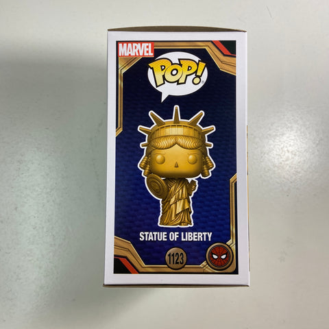 Statue of Liberty (Spider Man No Way Home) - Marvel Funko Pop 1123 Fall Convention