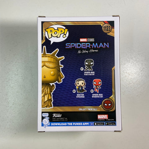 Statue of Liberty (Spider Man No Way Home) - Marvel Funko Pop 1123 Fall Convention