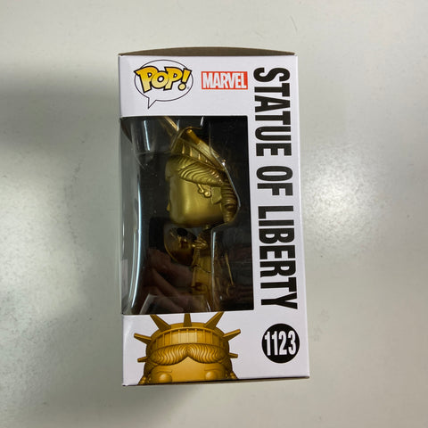 Statue of Liberty (Spider Man No Way Home) - Marvel Funko Pop 1123 Fall Convention