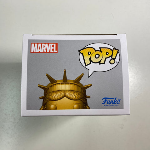 Statue of Liberty (Spider Man No Way Home) - Marvel Funko Pop 1123 Fall Convention