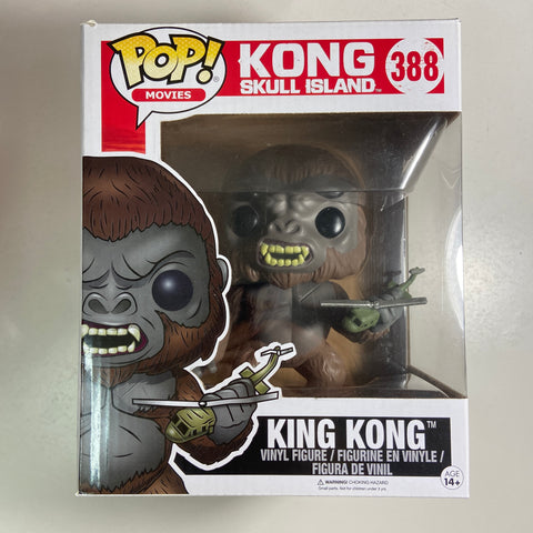 Kong Skull Island - King Kong Funko Pop 388