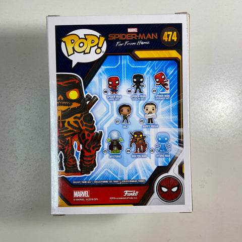 Molten Man Glow - (Spider Man Far From Home) Marvel Funko Pop 474