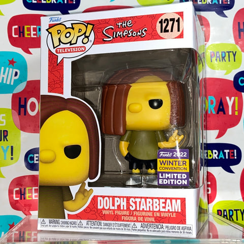The Simpsons - Dolph Starbeam Funko Pop 1271