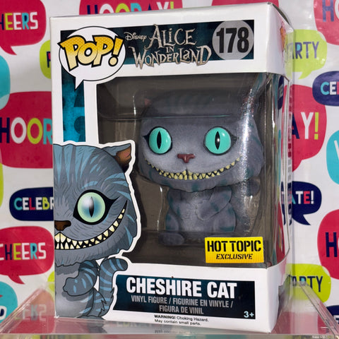 Alice in Wonderland - Cheshire Cat Disney Funko Pop 178 Hot Topic Exclusive