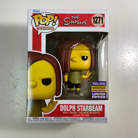The Simpsons - Dolph Starbeam Funko Pop 1271
