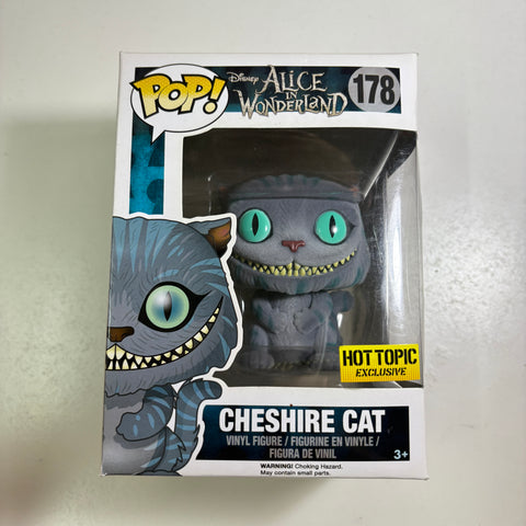 Alice in Wonderland - Cheshire Cat Disney Funko Pop 178 Hot Topic Exclusive