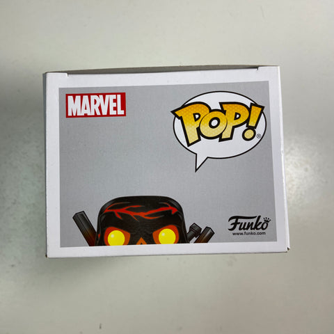 Molten Man Glow - (Spider Man Far From Home) Marvel Funko Pop 474