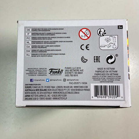 Molten Man Glow - (Spider Man Far From Home) Marvel Funko Pop 474