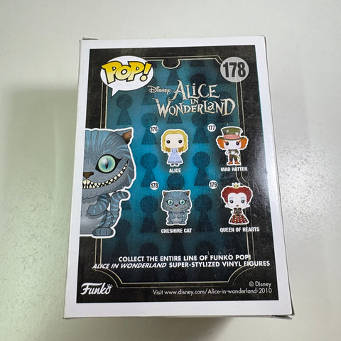 Alice in Wonderland - Cheshire Cat Disney Funko Pop 178 Hot Topic Exclusive