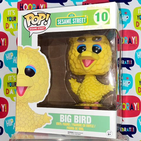 Sesame Street - Big Bird Funko Pop 10
