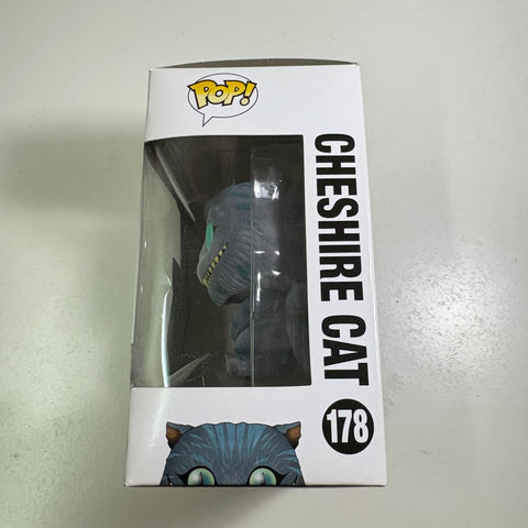 Alice in Wonderland - Cheshire Cat Disney Funko Pop 178 Hot Topic Exclusive