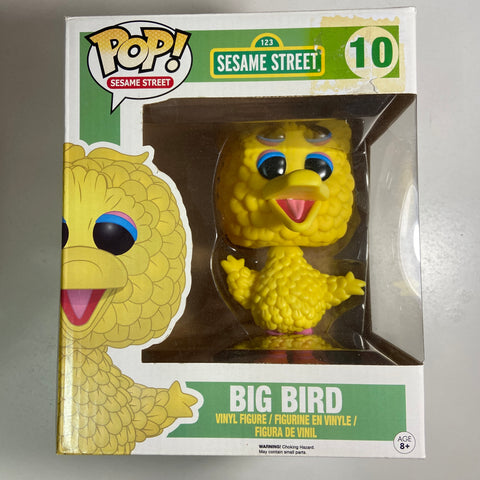 Sesame Street - Big Bird Funko Pop 10