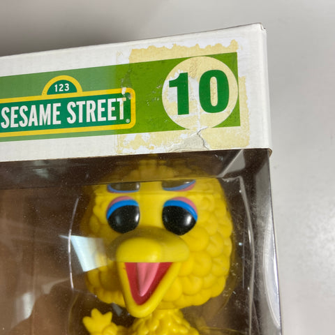Sesame Street - Big Bird Funko Pop 10