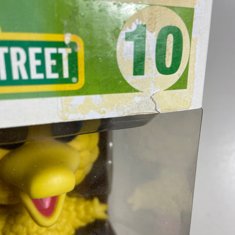 Sesame Street - Big Bird Funko Pop 10