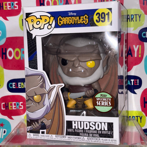 Gargoyles - Hudson Disney Funko Pop 391 Specialty Series