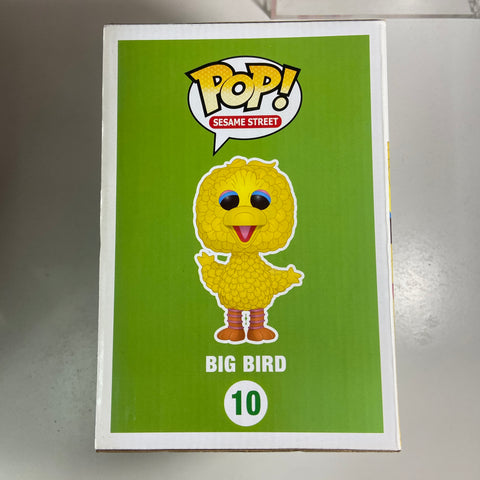 Sesame Street - Big Bird Funko Pop 10