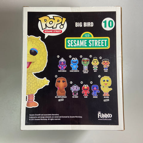 Sesame Street - Big Bird Funko Pop 10