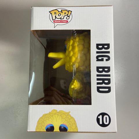 Sesame Street - Big Bird Funko Pop 10