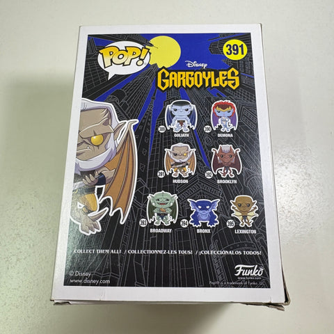 Gargoyles - Hudson Disney Funko Pop 391 Specialty Series