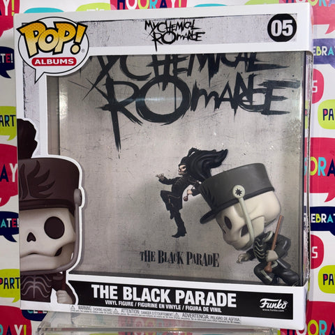 BOX FLAWS VIEW PHOTOS The Black Parade - My Chemical Romance Funko Pop ALBUM Rocks 05 Vinyl Figure (22.9 Cm L × 8.9 Cm W × 22.9 Cm H)