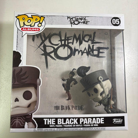 BOX FLAWS VIEW PHOTOS The Black Parade - My Chemical Romance Funko Pop ALBUM Rocks 05 Vinyl Figure (22.9 Cm L × 8.9 Cm W × 22.9 Cm H)