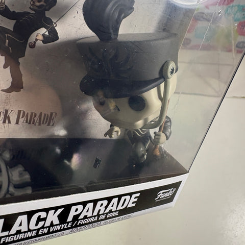 BOX FLAWS VIEW PHOTOS The Black Parade - My Chemical Romance Funko Pop ALBUM Rocks 05 Vinyl Figure (22.9 Cm L × 8.9 Cm W × 22.9 Cm H)
