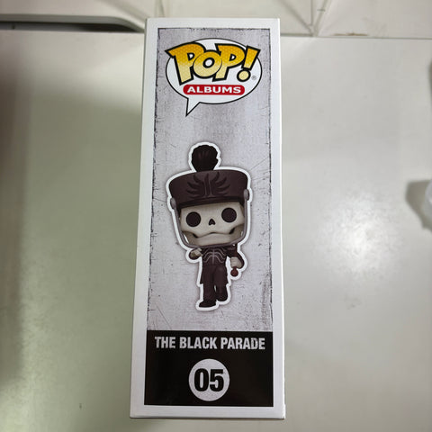 BOX FLAWS VIEW PHOTOS The Black Parade - My Chemical Romance Funko Pop ALBUM Rocks 05 Vinyl Figure (22.9 Cm L × 8.9 Cm W × 22.9 Cm H)
