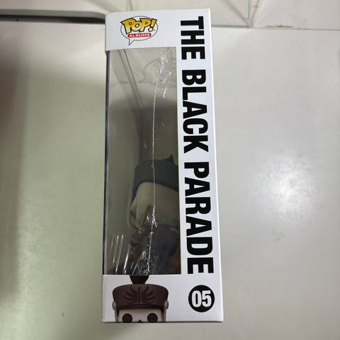 BOX FLAWS VIEW PHOTOS The Black Parade - My Chemical Romance Funko Pop ALBUM Rocks 05 Vinyl Figure (22.9 Cm L × 8.9 Cm W × 22.9 Cm H)