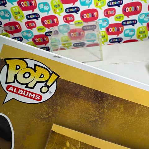 BOX FLAWS VIEW PHOTOS Tupac Shakur - 2Pacalypse Now Funko Pop ALBUM Rocks 28 Vinyl Figure (22.9 Cm L × 8.9 Cm W × 22.9 Cm H)