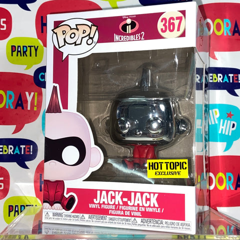 The Incredibles - Jack-Jack Funko Pop 367 Hot Topic (SUN FADE)