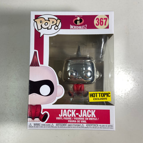 The Incredibles - Jack-Jack Funko Pop 367 Hot Topic (SUN FADE)