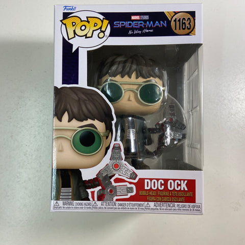 Doctor Octopus Doc Ock (Spider Man - No Way Home): Marvel Funko Pop 1163