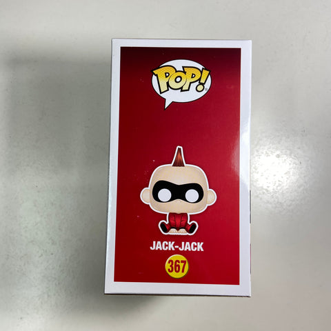 The Incredibles - Jack-Jack Funko Pop 367 Hot Topic (SUN FADE)