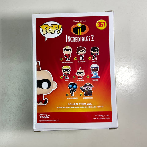 The Incredibles - Jack-Jack Funko Pop 367 Hot Topic (SUN FADE)