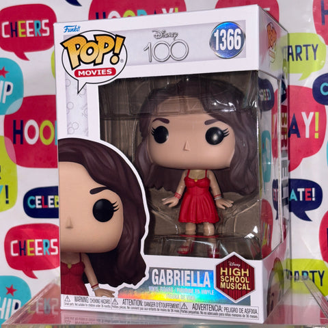 High School Musical - Gabriella Disney Funko Pop 1366