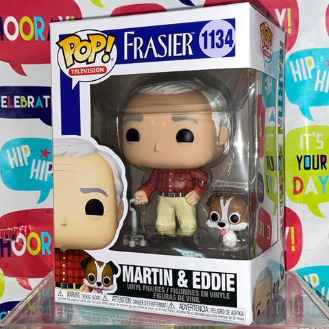 Frasier - Martin & Eddie Funko Pop 1134