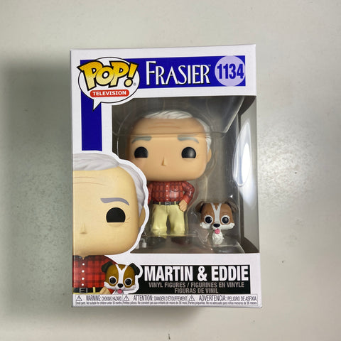 Frasier - Martin & Eddie Funko Pop 1134