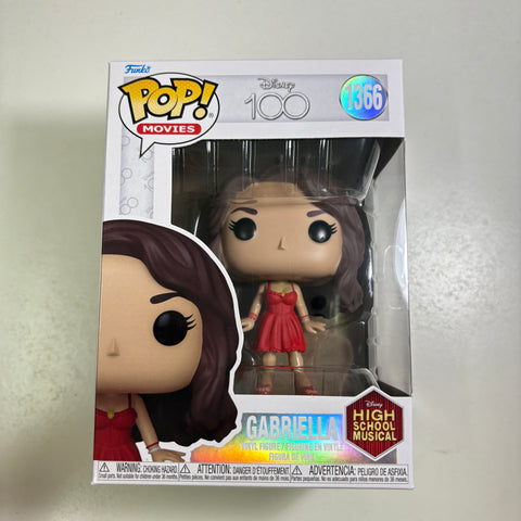 High School Musical - Gabriella Disney Funko Pop 1366